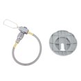 thumbnail image 2 of Camping Stove Extend Hose Adapter, Gas Hose Extension  Flexibility Threaded Joint  For Indoor, 2 of 8
