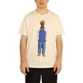thumbnail image 1 of Elevenparis Hombre Two Rap Dog Camiseta gráfica blanca L, 1 of 4