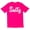 Pink, variant on TotallyTorn SALTY Novelty Sarcastic Funny Men's T Shirts