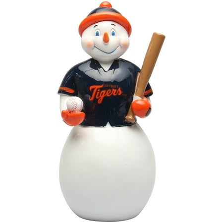 Sitting Snowman - Detroit Tigers Jack Frost Snowman Sit About - No Size