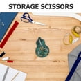 thumbnail image 3 of OUNONA Scissors Cover Protector for Crafting Tools Dark Green Fabric 1Set, 3 of 6
