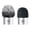 2-Gray,Black, variant on Foam Microphone Windscreen with Furry Windscreen Muff - Mic Wind Cover Pop Filter for Blue Yeti, Blue Yeti Pro USB Microphone (2 Pack)