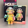 thumbnail image 3 of Figuras de acción populares en existencia Mega Space Molly 100% Anniversary Series 3 Generation Kawai Doll Decoraciones de escritorio Juguetes, 3 of 5