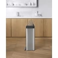 thumbnail image 5 of Kohler K-20941-ST 8 Gallon Loft Trash Can, Stainles Steel, 5 of 5