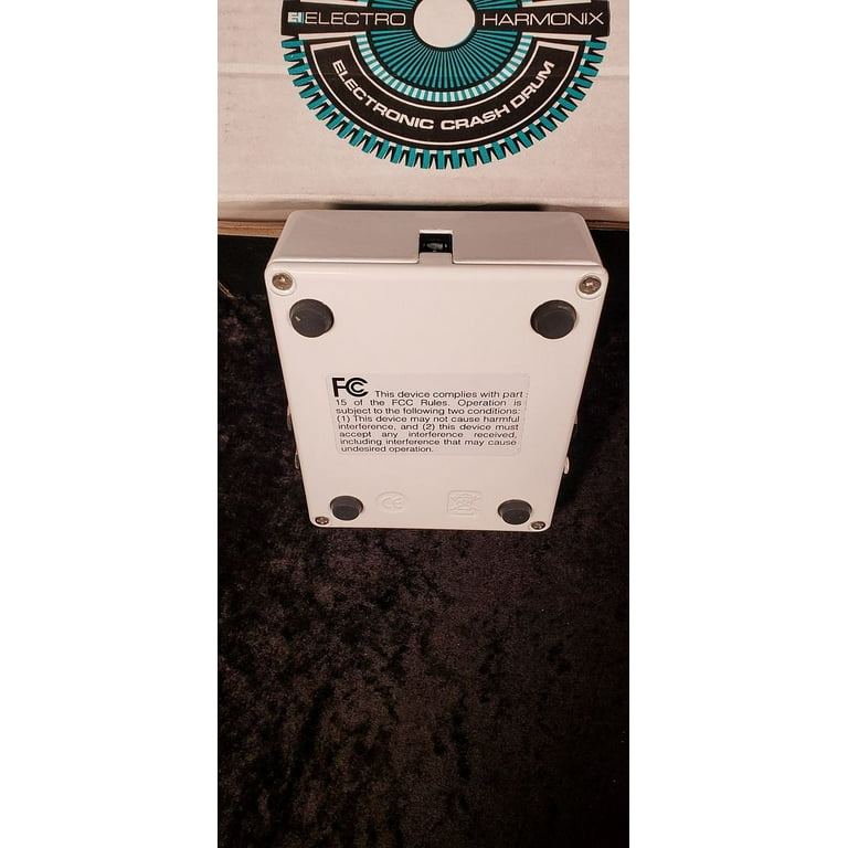 Electro-Harmonix Crash Pad Analog Drum Synthesizer - Walmart.com