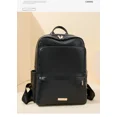 thumbnail image 3 of Mochila de moda con cremallera de PU, gran oferta, novedad de 2024, de gran capacidad, de color sólido, para exteriores, de alta calidad, estilo versátil, tendencia, 3 of 5
