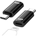 TRAHOO2 Pack USBC Male to Lightning Female Adapter, USB Type C to
