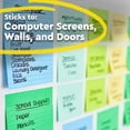 thumbnail image 5 of Post-it Notes Super Sticky R330R-6SST 3 in. x 3 in. 100 Percent Recycled Paper Super Sticky Notes - Oasis (6-Pads/Pack), 5 of 10