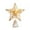 Gold, variant on Gold Christmas Tree Topper,9.84×7.87inch Hollow-Out Star Tree Topper with Warm White Lights,Pre-lit 5 Point Star Treetop,Lighted Wire Star with Lights for Christmas Tree Home Decoration