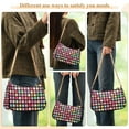thumbnail image 4 of FORMRS Womens Shoulder Bag with Chain Strap Clutch Purse Cute Tote Handbag, Colorful Block Pattern, 4 of 7