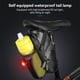 thumbnail image 5 of Wosthever Universal Mountain Road Bike Agua Bebida Botella Bolsa Bicicletas Bolsa trasera Bolsas de asiento Raya reflectante Equipo al aire libre Ciclismo Tipo básico, 5 of 6