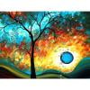 thumbnail image 1 of Cuadros Decorativos Kits de pintura de diamante 5D DIY, árbol abstracto, taladro redondo completo, decoración de pared, arte Sywqhk Nuevos Originales, 1 of 9