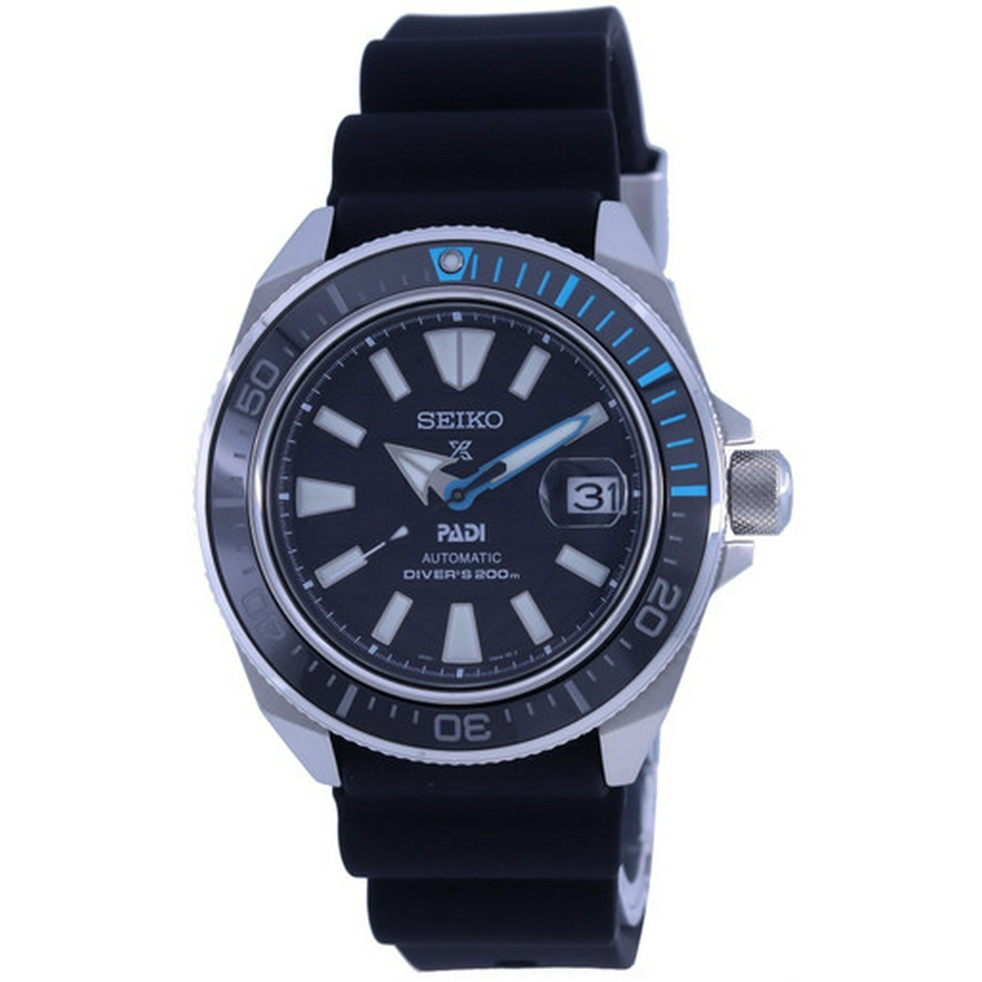 Seiko Prospex Padi Special Edition king Samurai Automatic Diver s Srpg21 Srpg21k1 Srpg21k 200m Men s Watch Walmart