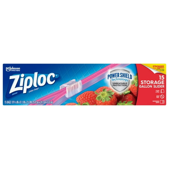 Gallon Ziploc Bags