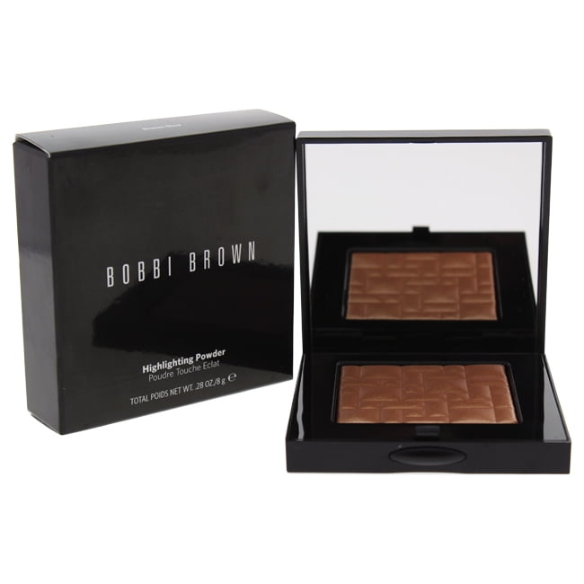 bobbi brown bronze glow highlighter