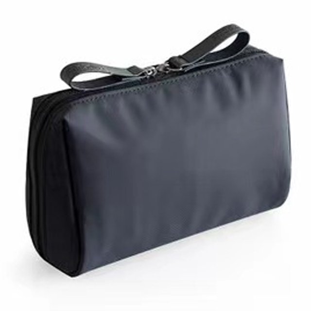 Pequeña bolsa de maquillaje para bolso, bolsa de maquillaje pequeña bolsa de cosméticos mini bolso portátil para mujeres y niñas