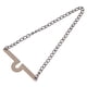 thumbnail image 3 of Collar de 1 pieza jinwen accesorio de joyería de boda de negocios para hombres Negro, 3 of 8