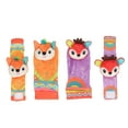thumbnail image 2 of Baby Wrist Rattles Toy, Baby Wrist Rattles Toy Colorful Pattern Soft Early Educational Rattles Foot Finder Socks Set, 2 of 8