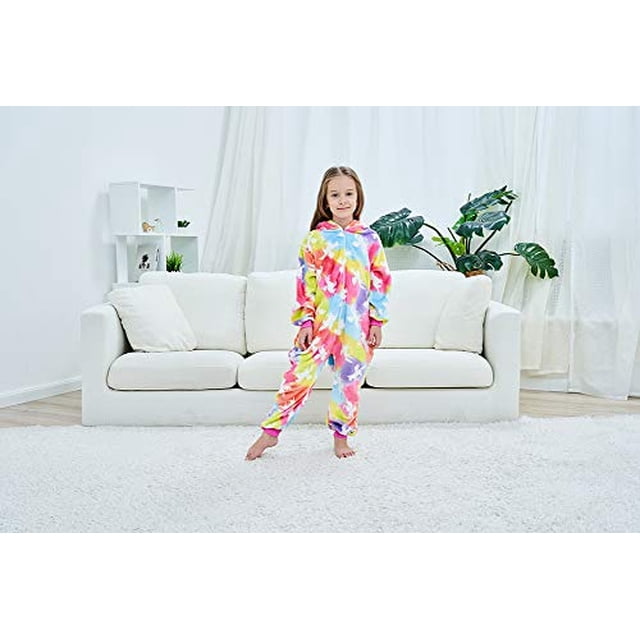 NewPlush Kids Animal Onesie Coloful Cloud Unicorn Disfraces Cosplay Disfraces Onesie Hallo NewPlush NewPlush