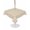 Beige, Tan, Sand, variant on Outdoor Tablecloth with Umbrella Hole for Patio/Picnic/Party/Camping, Grey Rustic Waterproof Table Cloth Rectangle Table Cover Washable, Vintage Farmhouse GraySolid Color (60"x 102")