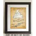 thumbnail image 5 of Disneyland Matterhorn Bobsled Ride - 11x14 Unframed Patent Print - Great Gift for Disney/Disneyland Fans, 5 of 6