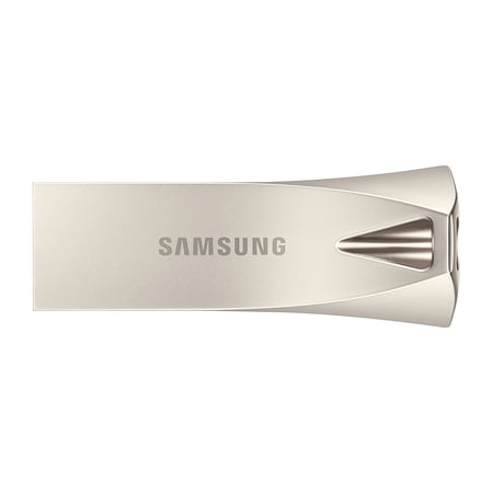 Samsung 256GB BAR Plus USB Flash Drive Silver