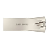 Samsung BAR Plus 256GB USB 3.1 Gen 1 Type-A Flash Drive, Champagne Silver