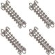 thumbnail image 1 of Vela Paraguas Fijaciones Carpa Heavy Duty Cuerda Resorte Trampolín 4 Piezas Accesorio de Metal Resortes JAMW Sencillez, 1 of 5