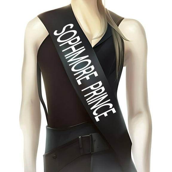 Homecoming Court Sashes, Homecoming Sash Homecoming Sashes, Sophmore Prince