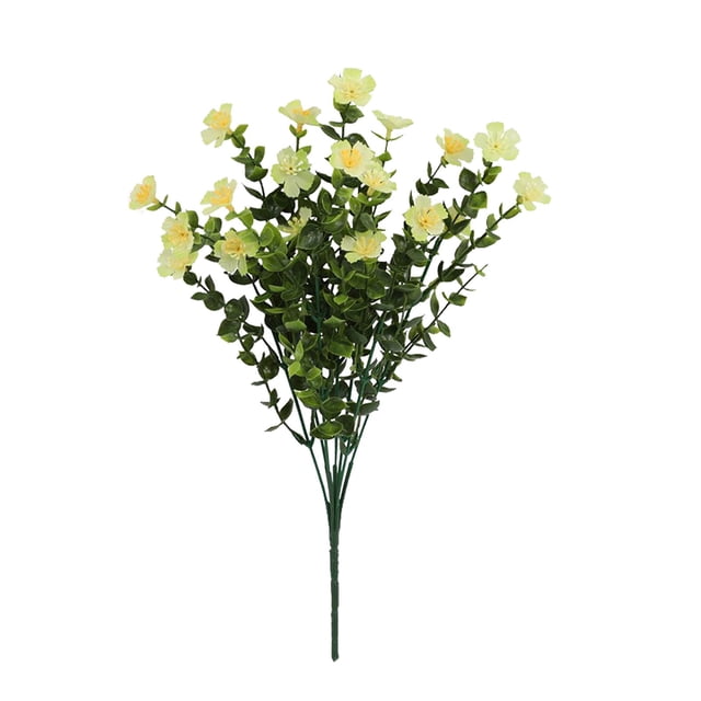 Simulated Camellia Wedding Handheld Flower Simulation Bundle Fake Flower Home Decoration Decoration Silk Flower