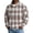 36-Light Gray, variant on IWRICH Waffle Plus Size Polo Shirts for Men Long Sleeve Big and Tall Shirt Casual Collared T Shirts Textured Knit Tops 36-Light Gray XL