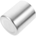 thumbnail image 2 of GOOHOCHY Vaso de acero inoxidable 304 para cepillo de dientes, agua, bebidas, cerveza, ideal para fiestas en casa y viajes (plateado, 300 ml), 2 of 8