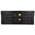 thumbnail image 7 of Everyday Home Set of 2, 6-foot-Long Folding Tables for Parties, Dining, and More, Black, 7 of 7