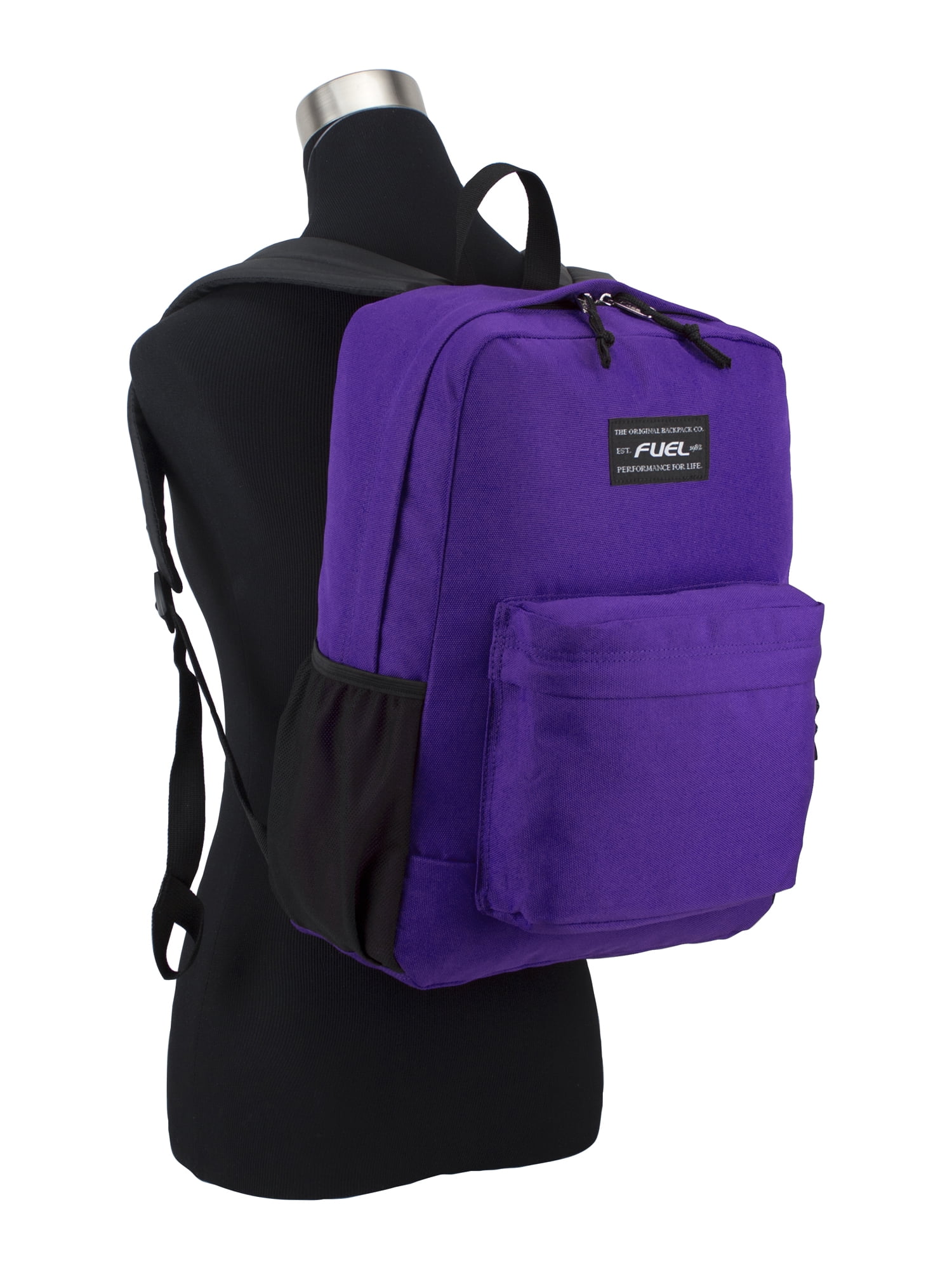 Fuel Unisex Legacy Everyday Classic Backpack, Purple
