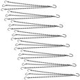 thumbnail image 1 of HEANUJJ 8Ud Cadena Para Colgar Maceteros En Hierro Negro Fácil Instalación Y Resistente, 1 of 7