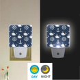 thumbnail image 5 of ATTOE 2 Pack Cartoon Fox Be Brave Quotes LED Night Light Dusk to Dawn Sensor Plug in Night Home Decor Desk Lamp for Adult, 5 of 5