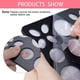 thumbnail image 2 of Foldable Makeup Brush Organizer Brush Holder Portable Drying Rack Makeup Brushes, 2 of 5