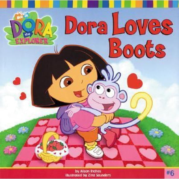 Pre-Owned Dora Loves Boots (Dora the Explorer) (Unknown) 1599612380 9781599612386