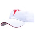 thumbnail image 1 of Fashion Embroidery Baseball Cap Car Tesla Logo Racing Cap Men Women Snapback Hat High Quality Cotton F1 Car Fans Cap Trucker Hat Gao Jinjia LED, 1 of 2