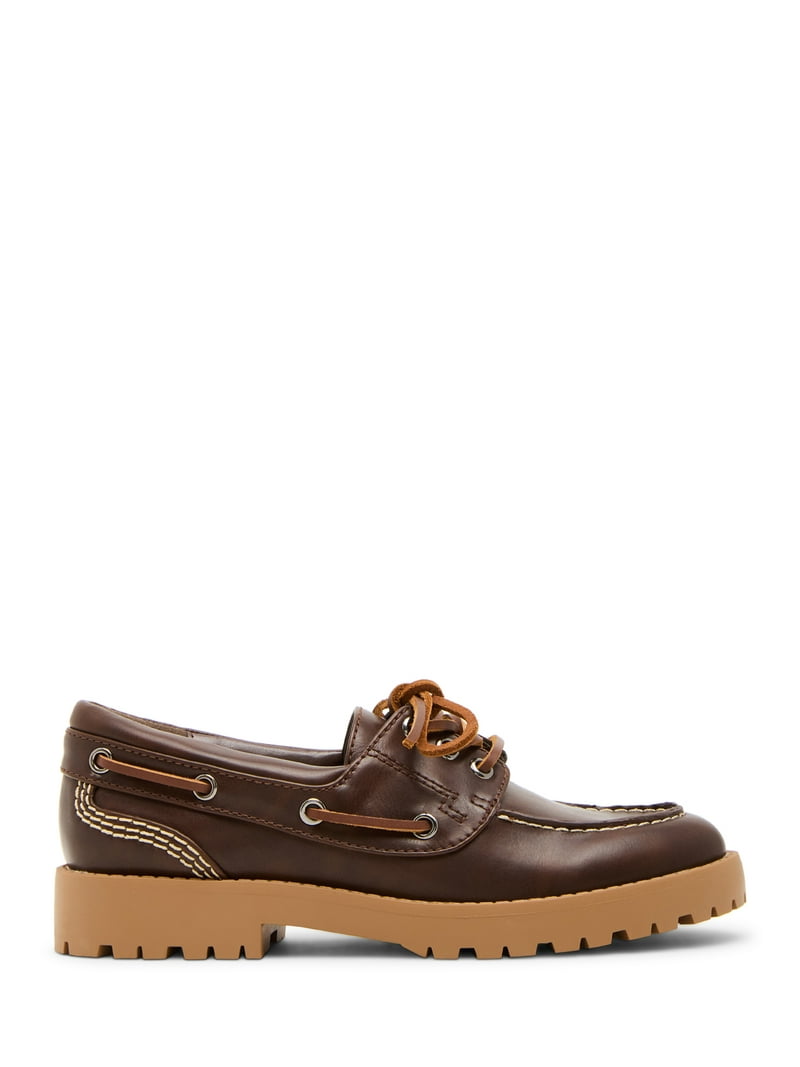 Madden Girl Women's Anchorr Lug Sole Boat Shoe