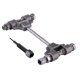thumbnail image 3 of 5pcs (1 Set) Automotive Wiring Harness Terminal Socket Plug Pin Removal Dismount Tool Kit, 3 of 4