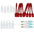 thumbnail image 4 of Tools Set, Oil Brush, Clip, Aluminum Cap, Pot with Tip  , Funnel - Essential BBQ Tools Kit Grill Accessories, 4 of 8
