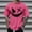 Hot Pink, variant on Aobny Short Sleeve Plus Size Fall Tops Gray Oversized Graphic T Shirts Big & Tall Crew Neck Pullover Anime T-Shirts,XXXXL