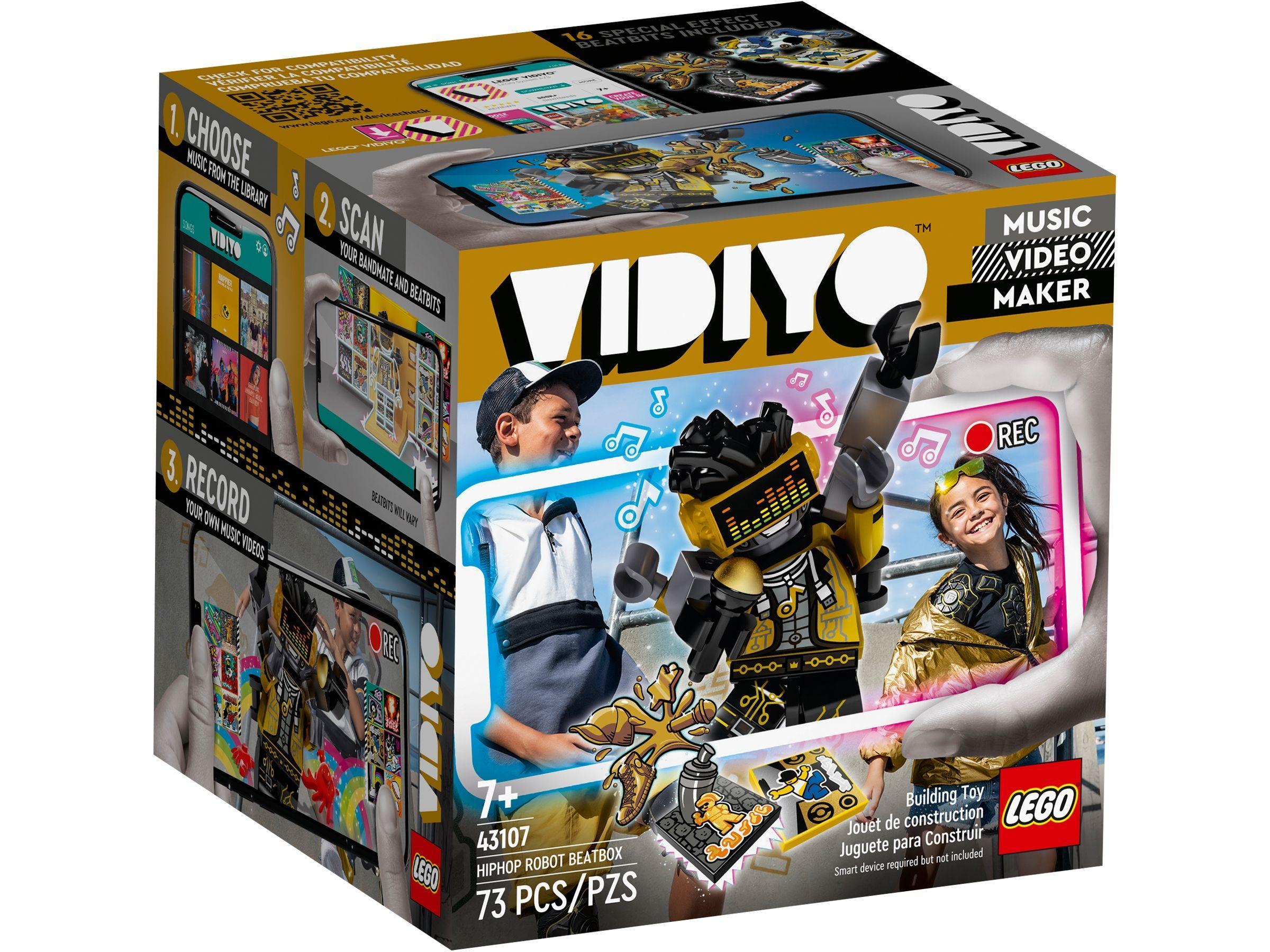 Lego Vidiyo : HipHop Robot BeatBox 73 Bricks 43107 | Walmart Canada