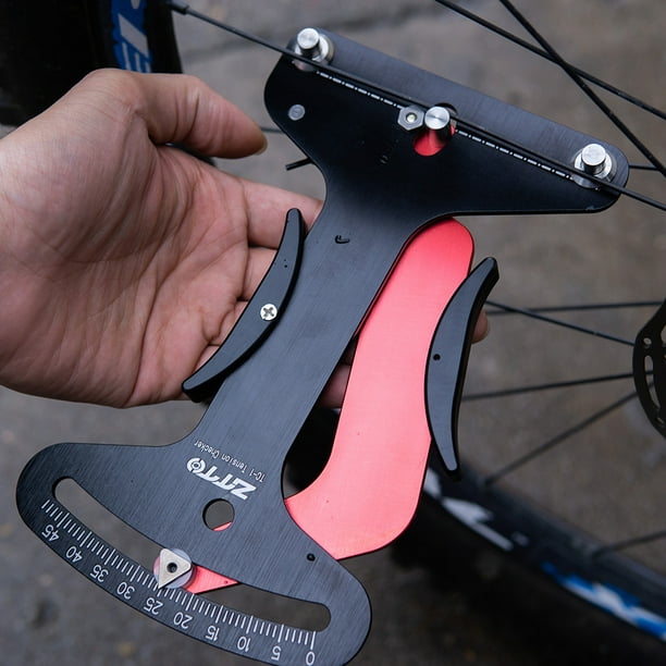 Spoke Tension Meter Tool Calibration Tool Mountain Bike Spoke Tensiometer Gauge Bicycle Tools