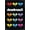 Black Framed Version, variant on deadmau5 - Neon Logo Wall Poster, 22.375" x 34"