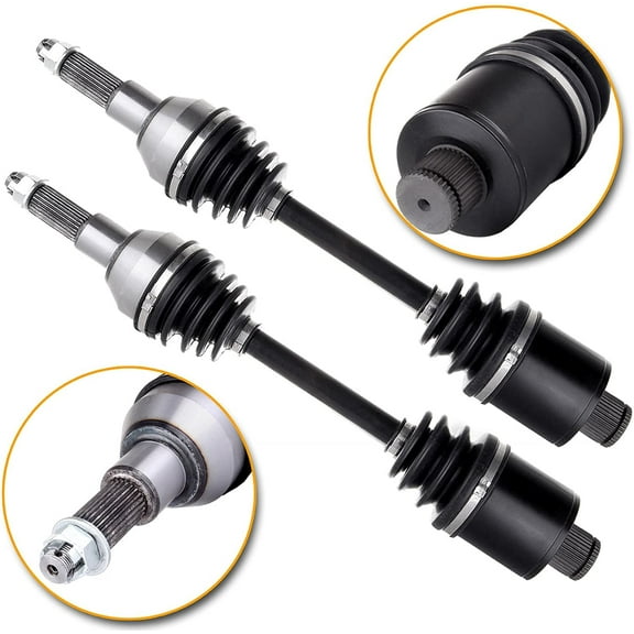 CCIYU CV Joint Half Axle Drive Shaft Assembly fit for Polaris Sportsman 400 500 335 Worker 500 Diesel 455 Rear Left Right 1380142