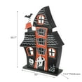 thumbnail image 2 of Metal Ghost House Decor, 2 of 3