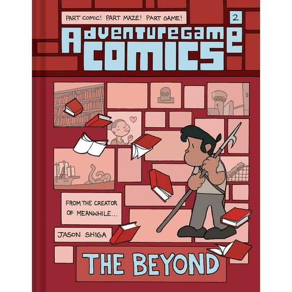 Adventuregame Comics: Adventuregame Comics: The Beyond (Book 2) : An Interactive Graphic Novel (Hardcover)