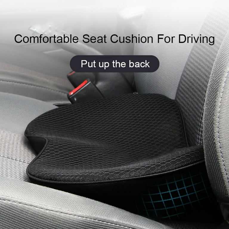 KAOU Car Seat Cushion Relieve Back Pain Enhance Driving Experience